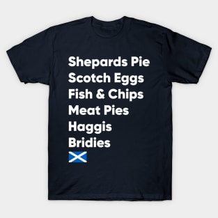 Highland Games Food T-Shirt